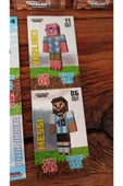 MINECRAFT mınecraft yeni seri oyun kartları 6 kutu toplam 60 kart & kutusuz - 2