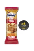 Eti Lifalif Kuru Yemişli Yulaf Bar 35 g x 6 Adet - 1