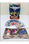 paraply Mekanik Adamlar Süper 150 Paket 450 Adet Kutusuz Yeni Sezon Sporcu Futbolcu Oyuncu Kartları - 1