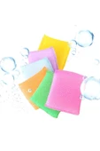 Fresh 50 Adet Paslanmaz Telli Renkli Bulaşık Süngeri Power Master Magic Shine - 4