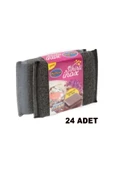 MyClean 2li 24 Çift power Master Inox Paslanmaz Çelik Işlemeli Magic Force Bulaşık Süngeri - 3