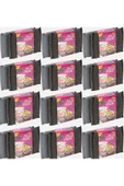 MyClean 2li 24 Çift power Master Inox Paslanmaz Çelik Işlemeli Magic Force Bulaşık Süngeri - 1