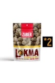Zeyrek Gurme Züber Lokma Fındık Kaplı Fıstık Ezmeli Meyve Topu 96g X 2 Paket - 1