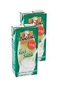 Baltalı Keçi Sütü Uht %100 Keçi Sütü Uht 1 Lt X 2 Adet - 2