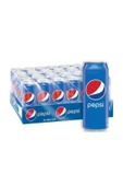 Pepsi Kutu Cola 330 ml. 24'lü - 1