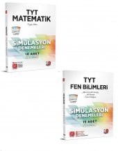 3D Yayınları Tyt Matematik + Fen Bilimleri Deneme Seti 2023 - 1