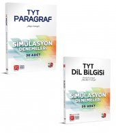 3D Yayınları Tyt Dil Bilgisi + Paragraf Deneme Seti 2023 - 1