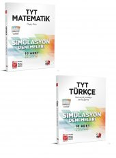 3D Yayınları Tyt Matematik Türkçe Deneme Seti 2023 - 1