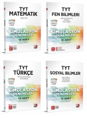 3D Tyt Matematik Türkçe Fen Sosyal Deneme Seti 2023 - 1