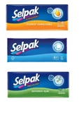 Selpak Mendil 3 'lü Set (losyon-klasik-mentol)10*3 (30 Adet 10'lu Mendil) - 1