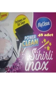 MyClean 2li 24 Çift power Master Inox Paslanmaz Çelik Işlemeli Magic Force Bulaşık Süngeri - 4