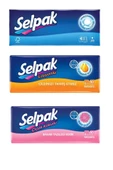 Selpak Mendil 3 'lü Set (klasik-losyon-parfüm)10*3 (30 Adet 10'lu Mendil) - 1