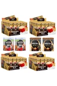 Nescafe Üçü Bir Arada Sütlü Köpüklü 48 Li Set 4 Paket Stick Kahve Sade, Gold 20'li 4 Paket - 1