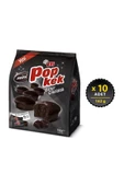 Eti Popkek Mini Bitter Çikolatalı Kek 162 g x 10 Adet - 1