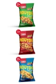Züber Noutos Nohut Cipsi Tanışma Paketi 55g x 5 adet - 3
