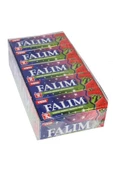Falım 5 li Falım Şekersiz Sakız Karpuz Aromalı  20li kutu - 1