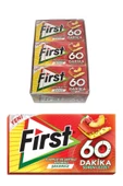 First Sensations Karpuz ve Şeftali Aromalı Sakız 27 gr - 12 Adet - 1