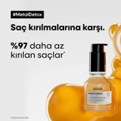 Loreal Professionnel Serie Expert Metal Detox Oil Konsantre Yağ 50ml - 2