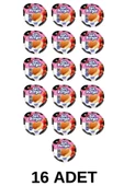 Eti süt burger çilekli 16 adet eti milk burger strawberry 16 prc sutburger - 1