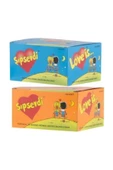 KENT Şıpsevdi Sakız 2 Ki Kutu ( Mavi + Turuncu Kutu) - 1