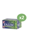 Falım Tekli Nane Aromalı Sakız 100 Adet 2 Kutu - 1