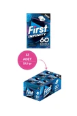 First Infinity 60 Dakika Nane Aromalı Şekersiz Draje Sakız - 12 Adet - 1