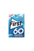 First 60 Dakika Ferahlık Nane Aromalı Sakız 20g * 10 Adet - 1