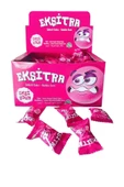 BEBETO Ekşitra Çilek Aromalı Ekşi Şekerli Sakız 100 Adet - 1