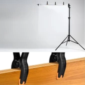 4 ADET Yaylı Kıskaç Mandal El Tip İşkence Mengene Siyah Klips Hobi 35 mm - 7