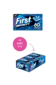First Infinity 60 Dakika Nane Aromalı Şekersiz Sakız - 12 Adet - 1