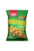 Züber Noutos Fırınlanmış Nohut Cips Kajun Bah. ( 5 ADET ) - 1