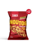 Züber Noutos Fırınlanmış Nohut Cipsi Chili 55g X 12 Paket - 1