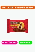 Ülker Dankek Magma Çikolatalı 65 Gr X 16 Adet - 1