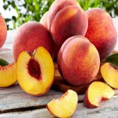 Tüplü Aşılı Özel Aromalı Bol Verimli Carselet Şeftali Fidanı - 1