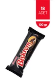 Ülker Biskrem Kakaolu Bisküvi 100 Gr (18 Adet) - 2