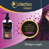 Collection Natural Saç Boyası Mor 250ml - 1