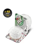 Eti Puf Hindistan Cevizli Bisküvi 16 g x 48 Adet - 1
