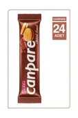 Ülker Rondo Canpare Çikolata Kremalı Bisküvi 81 Gr (24 Adet) - 1