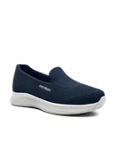 King Paolo H5182 Kadın Memory Foam Comfort Bağcıksız Tekstil Spor Ayakkabı - 7