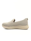 King Paolo H5182 Kadın Memory Foam Comfort Bağcıksız Tekstil Spor Ayakkabı - 4