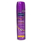 Hobby Style & Protect İpeksi Dokunuş Güçlü Tutuş Saç Spreyi 250ml - 1