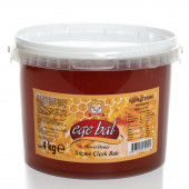 Ege Bal Süzme Çiçek Balı 4 kg Kova - 1