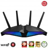ASUS DSL-AX82U AX5400 DUALBAND 4P GBIT MODEM WIFI6 - 3