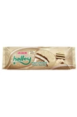 Ülker Halley Beyaz Çikolata Kaplamalı Sandviç Bisküvi 210g 6 * Adet - 1