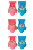 Unibon Sour Flush Klozet Şeker Çilekli Ve Ahududulu 39 G 6 Adet - 1