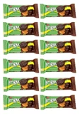 Eti Form Bitter Çikolata Kaplı Lifli Bisküvi 50 G X 12 Adet - 1