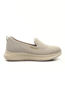 King Paolo H5182 Kadın Memory Foam Comfort Bağcıksız Tekstil Spor Ayakkabı - 1