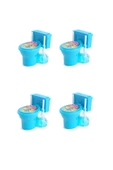 Unibon Sour Flush Klozet Şeker Ahududu Mavi 39 Gr X 4 Adet - 1