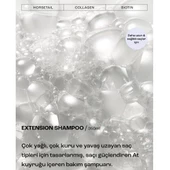 Matsu Extension Hızlı Saç Uzatmaya Yardımcı At Kuyruğu Şampuanı 350ml - 2