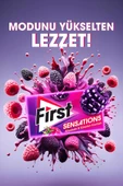 First Sensations Ahududu & Karadut Aromalı Sakız 27 gr - 12 Adet - 1